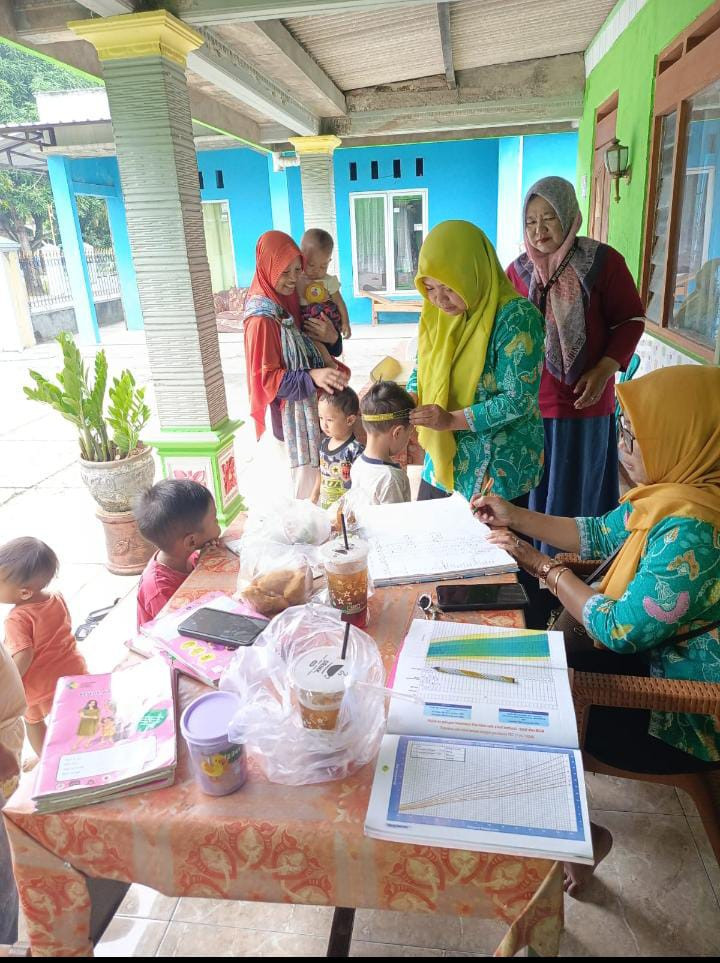 Kegiatan Posyandu Prima di Desa Pandeyan