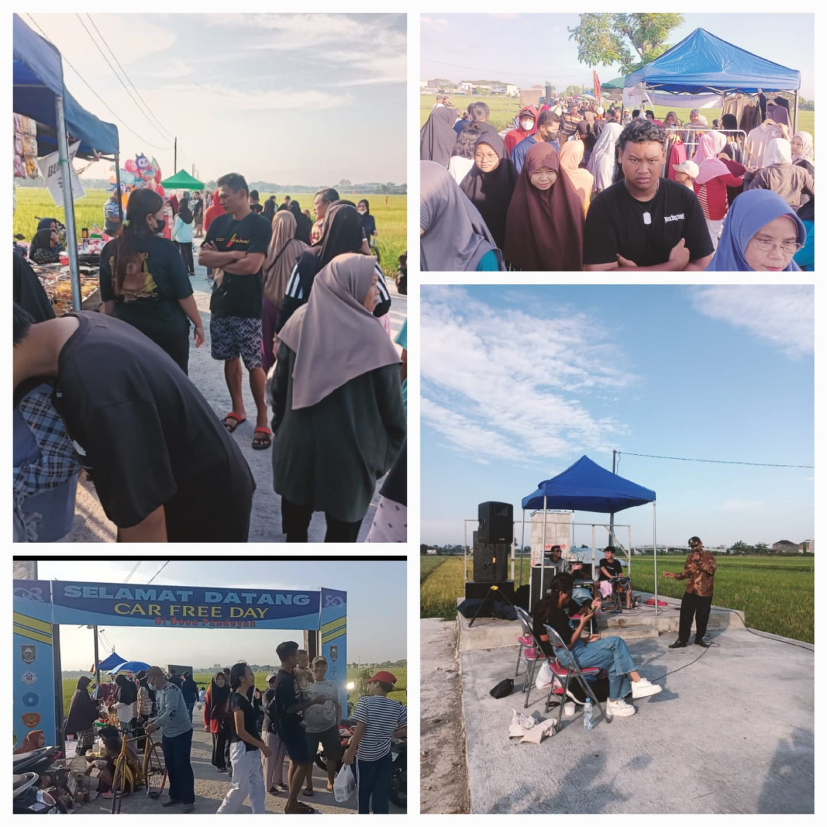 Berbagai kegiatan di CFD