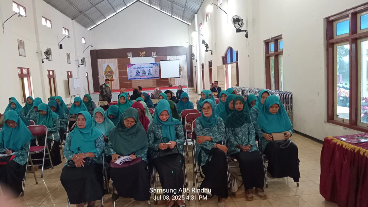 Pertemuan Rutin TP PKK Desa Pandeyan