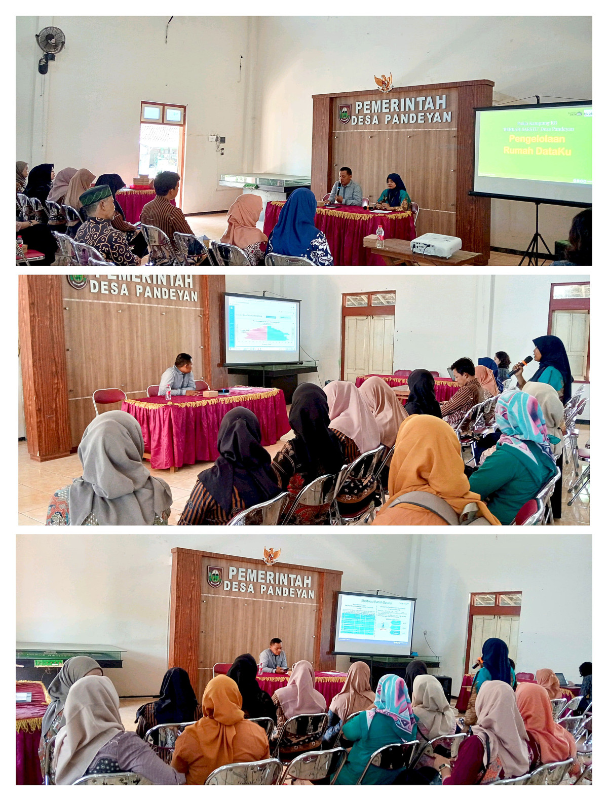 Operasional Kelompok Kerja Di Kampung KB ( BOKB ) Kampung KB Berkah Saestu di Desa Pandeyan