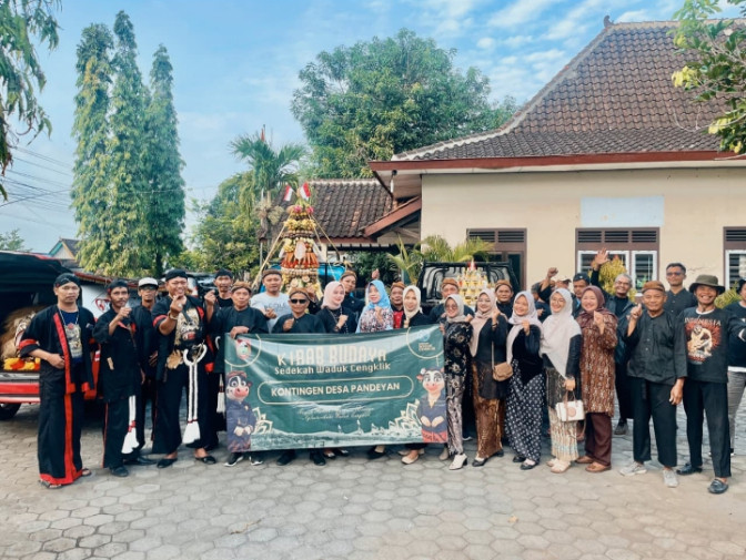 Kirab Sedekah Waduk Cengklik Kecamatan Ngemplak Lestarikan Tradisi Budaya Lokal