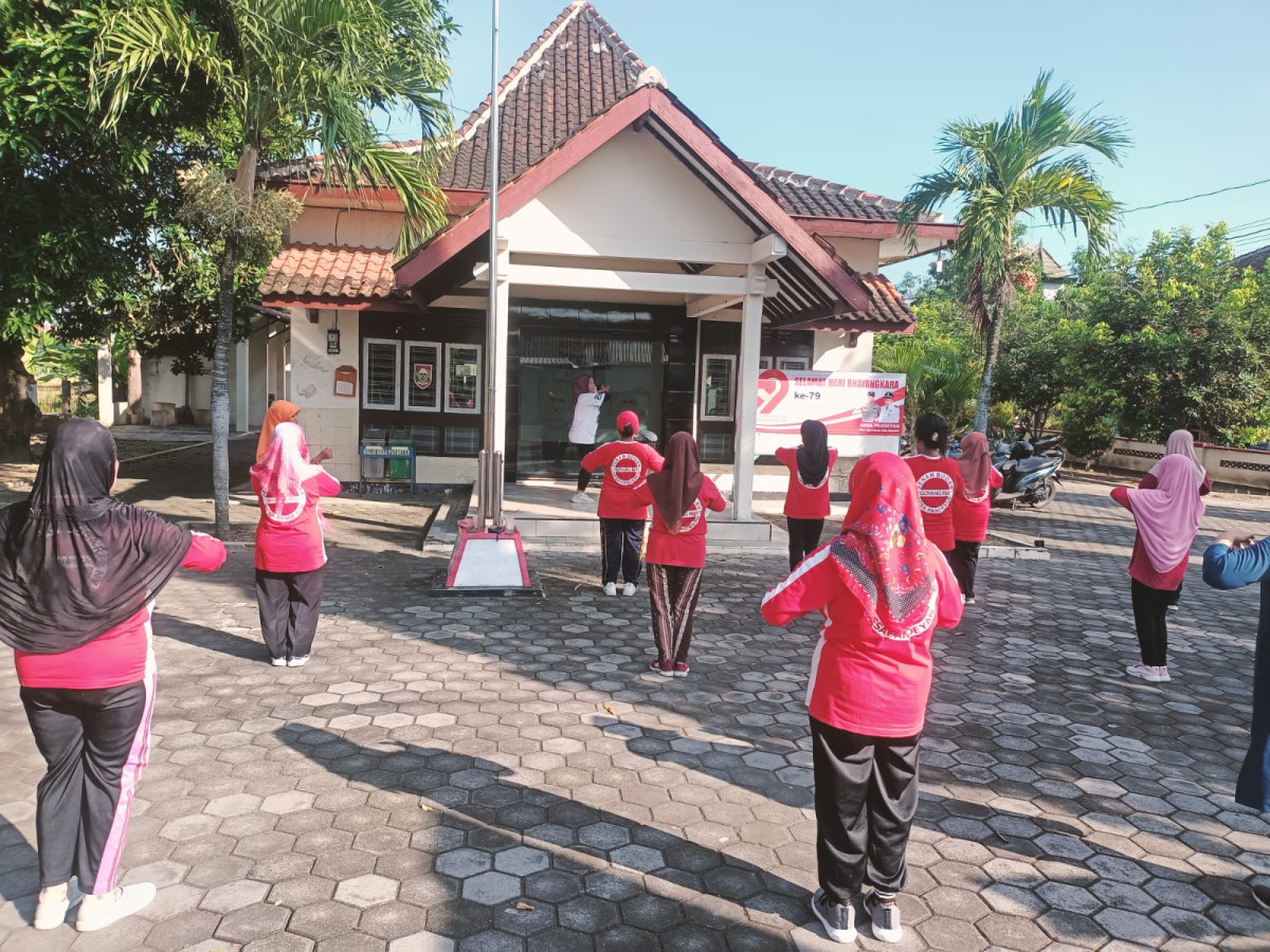 Kegiatan "Senam Goyang Ceria"