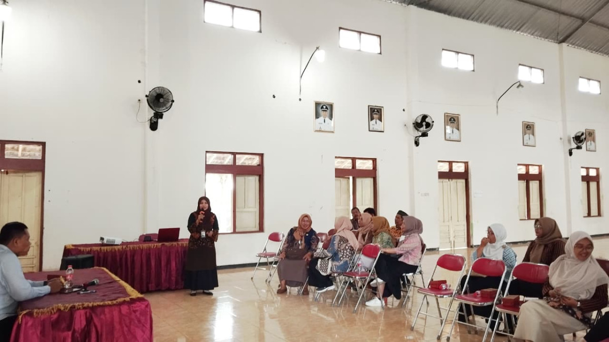 Monitoring dan Evaluasi Kampung Keluarga Berkualitas Kampung KB Desa Pandeyan