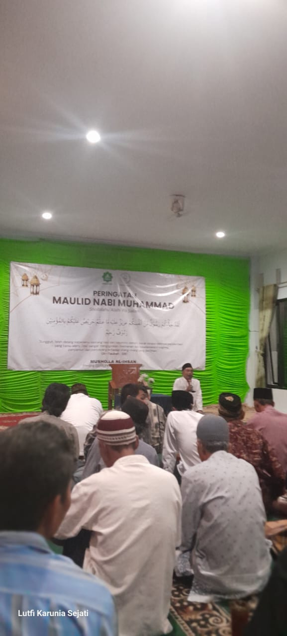 Pengajian Memperingati Maulud Nabi