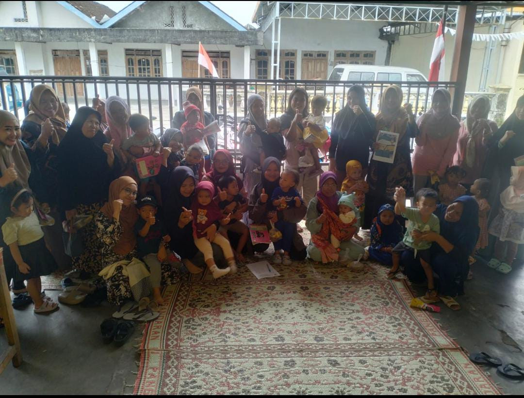 Posyandu balita Pelita hidup