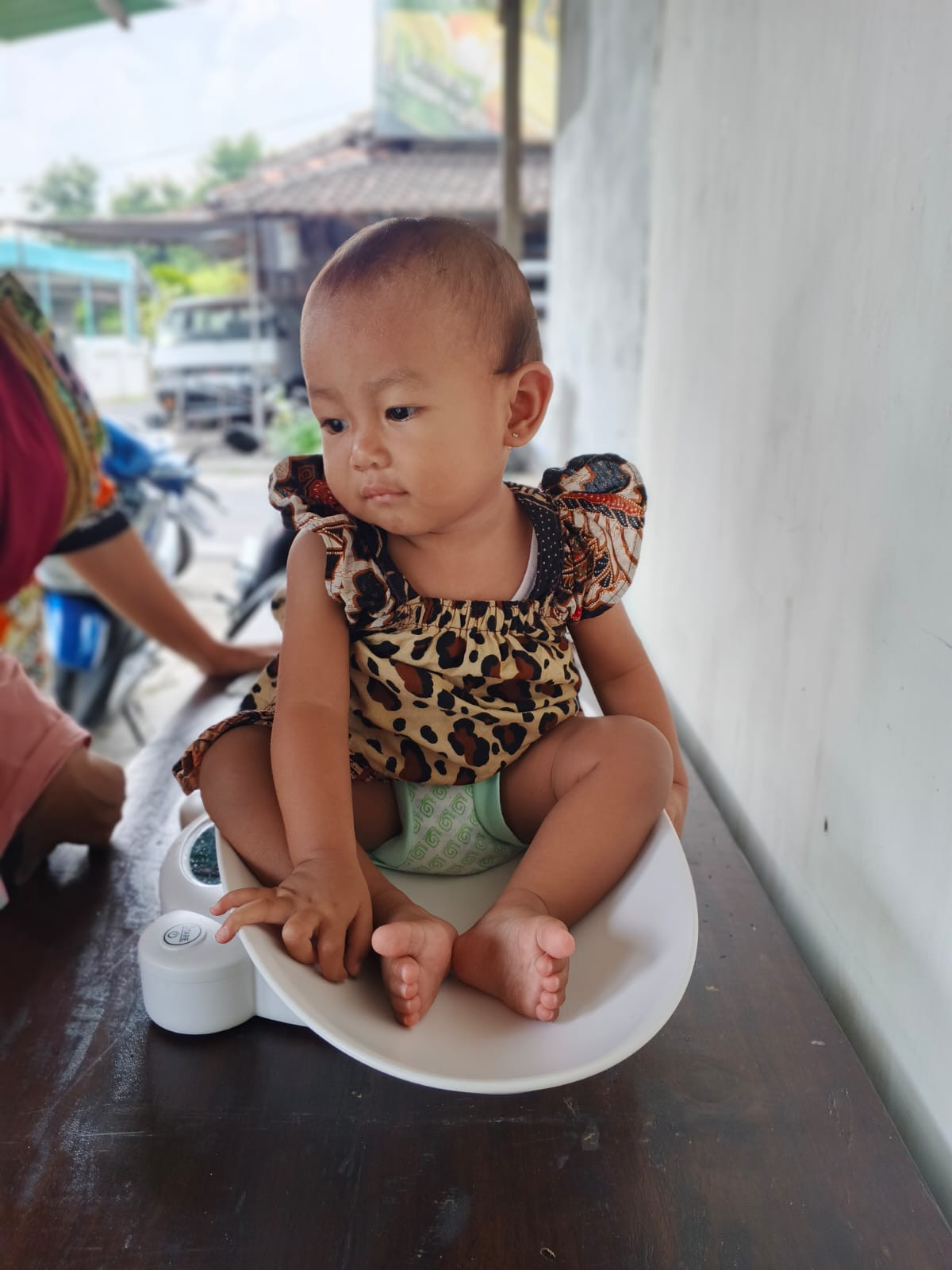 Kegiatan posyandu permata hati