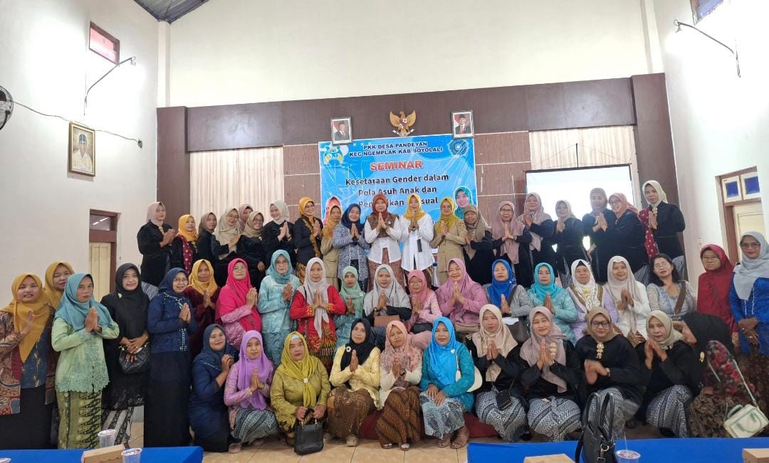 Seminar Kesetaraan Gender dalam Pola Asuh anak dan Pendidikan Seksual
