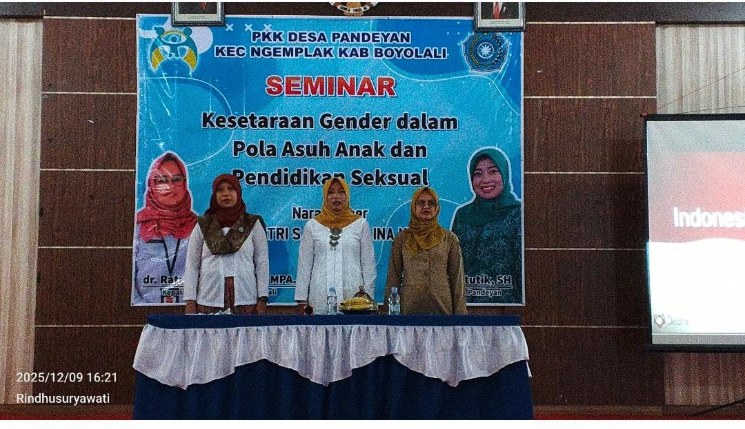 Dengan Nara sumber dr. Ratri s. Survivalina .MPA