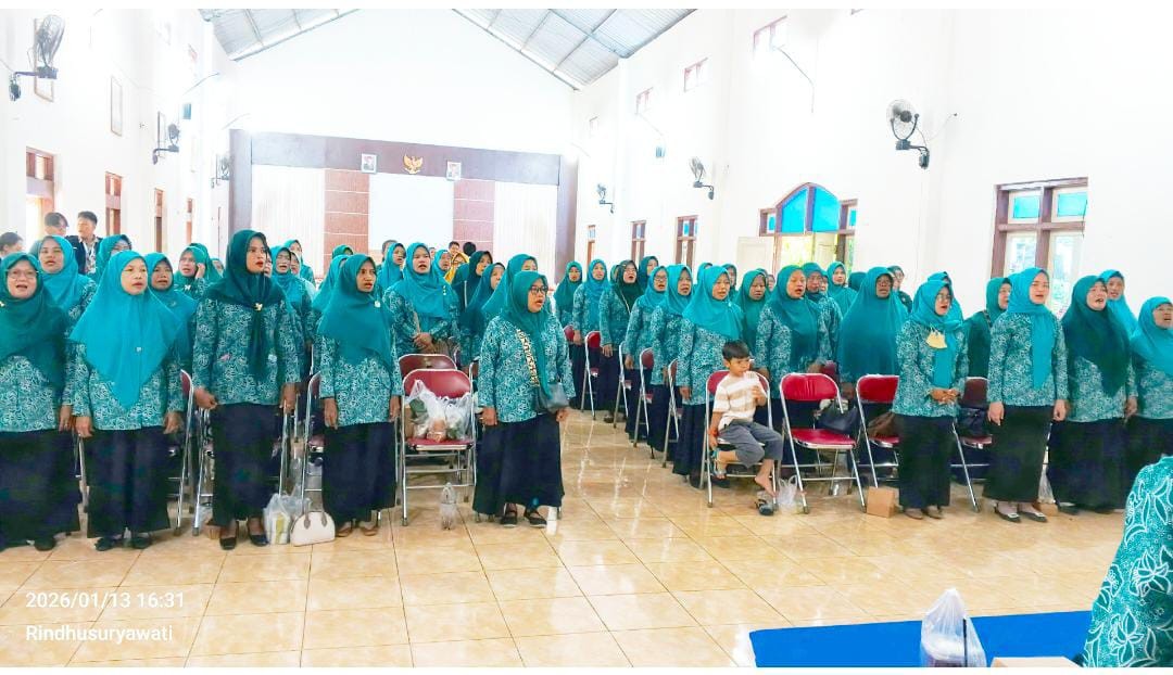 Pertemuan PKK DESA PANDEYAN