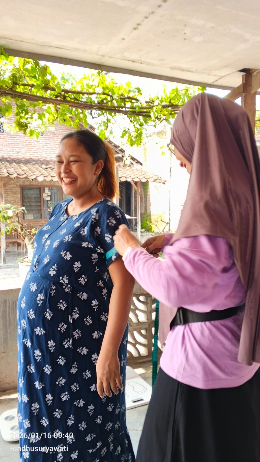 Pengukuran ibu hamil