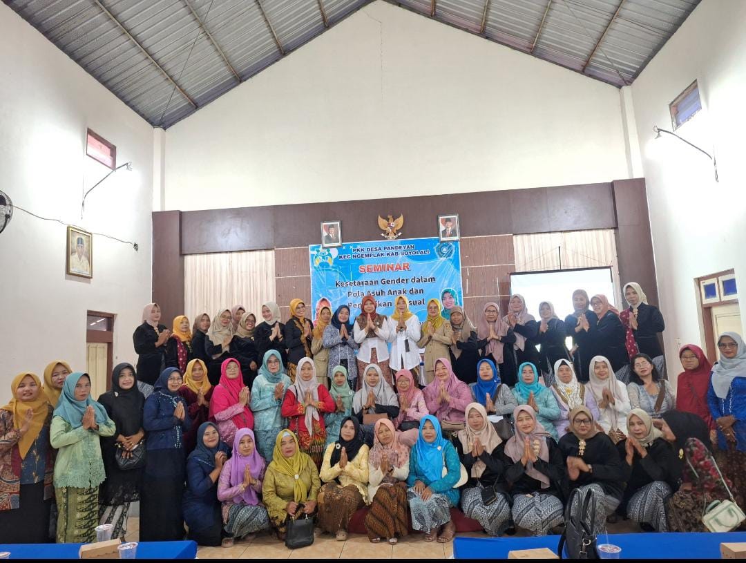 Pertemuan PKK DESA PANDEYAN