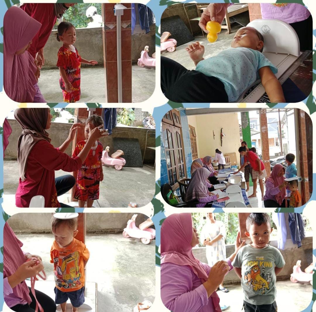 Posyandu Bina balita