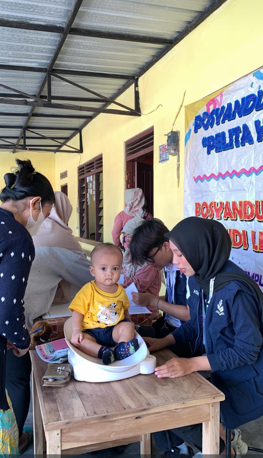 Posyandu Pelita hidup