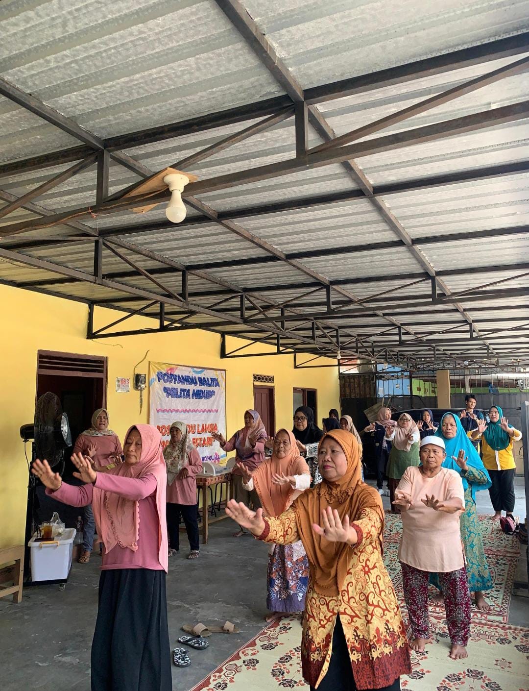 Posyandu Lansia ngudi lestari