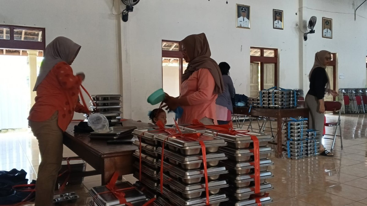 Penyaluran MBG DESA Pandeyan