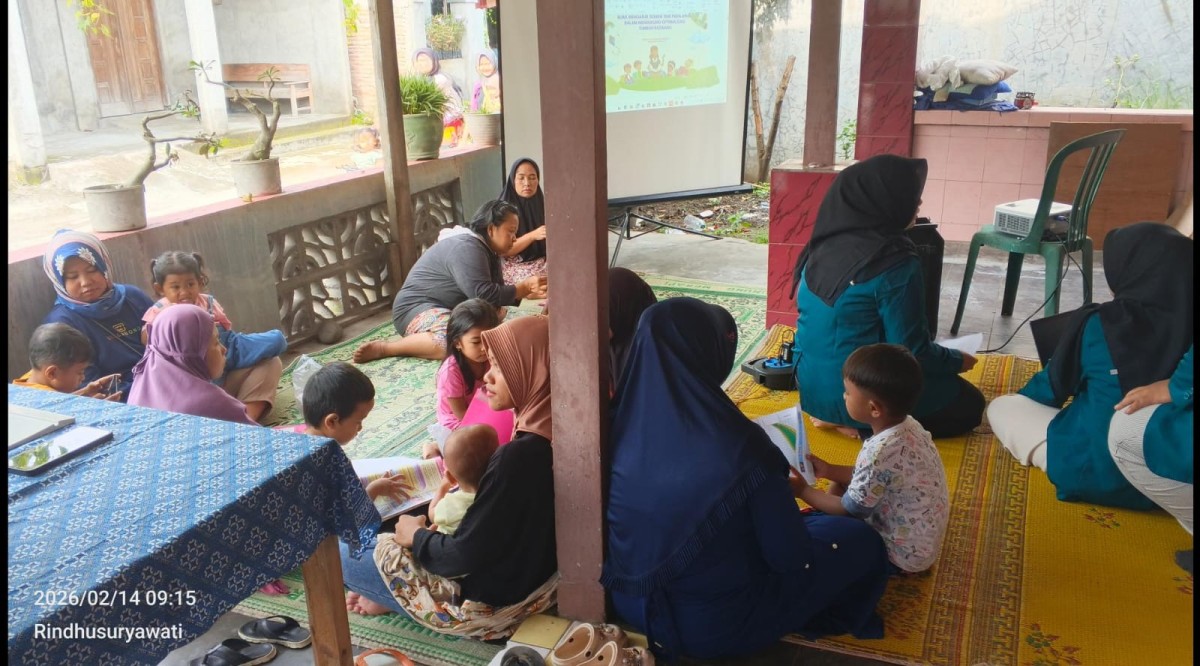 Kelas balita oleh KKN POLTEKES Surakarta