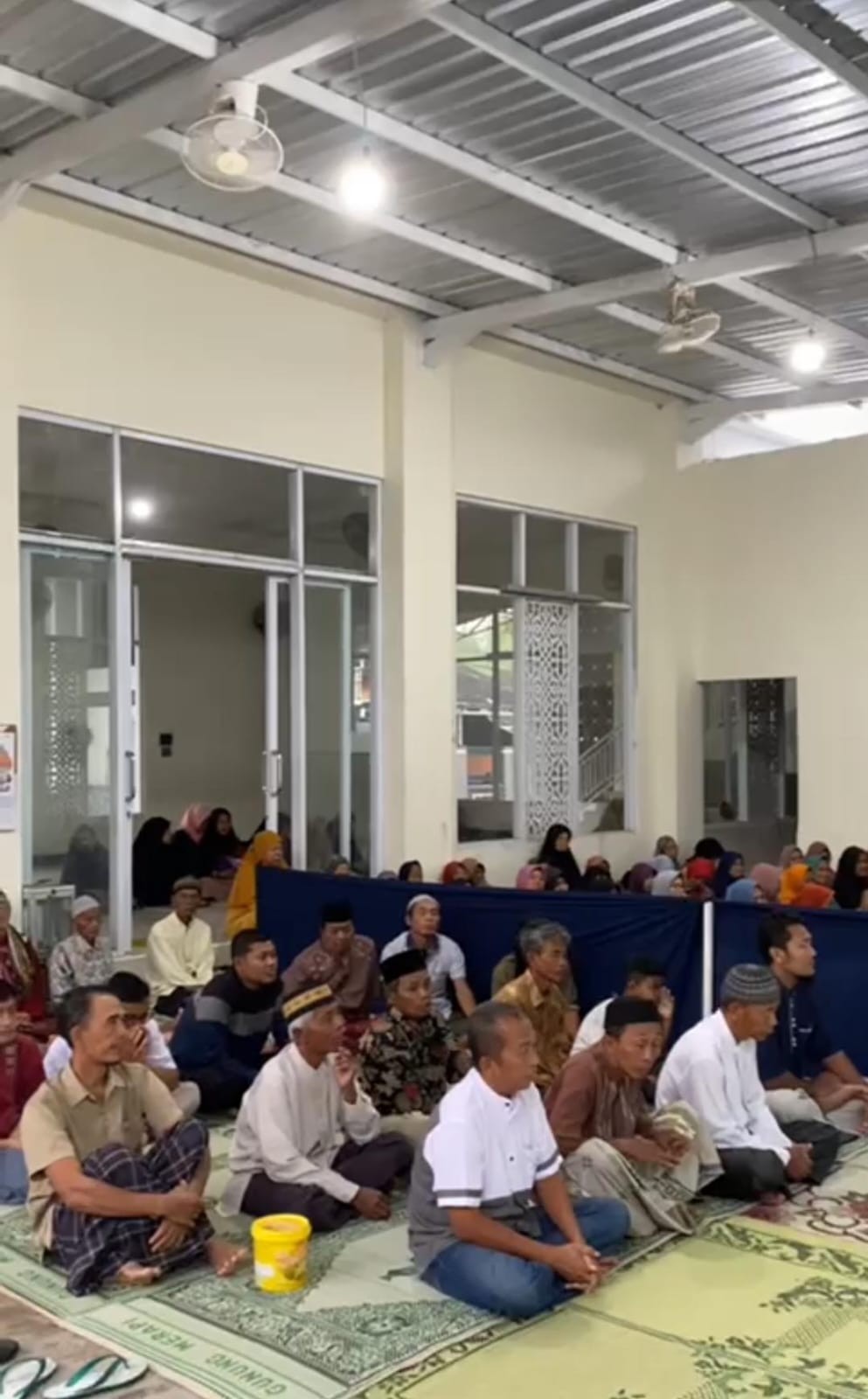 Pengajian dan buka bersama