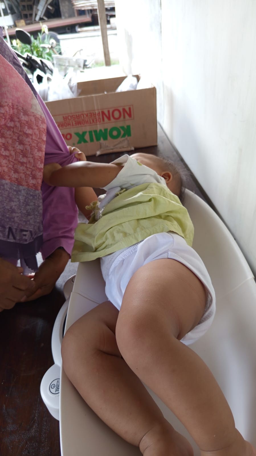 Posyandu balita Permata Hati