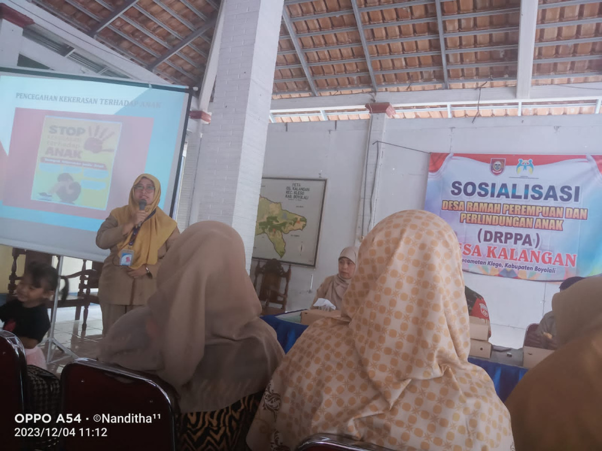 SOSIALISASI DRPPA