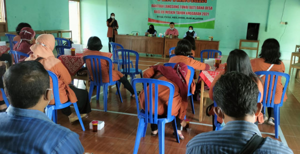 PERTEMUAN POKJA KAMPUNG KB 