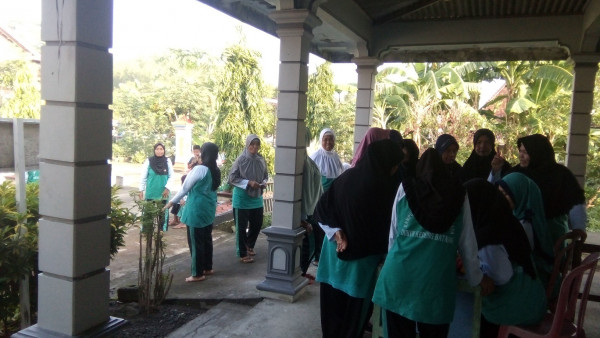Tabungan Rutin Lansia minggu pagi