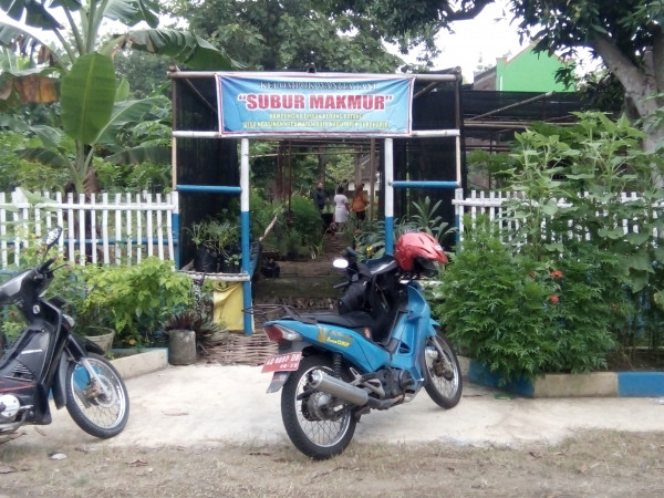 Kordinator PLKB Ke Demplot Kampung KB Duta Makmur