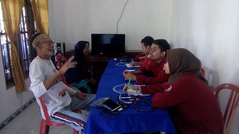 TRIPLE KEGIATAN SENAM, SARAPAN BERSAMA DAN PEMERIKSAAN KESEHATAN KELUARGA LANSIA