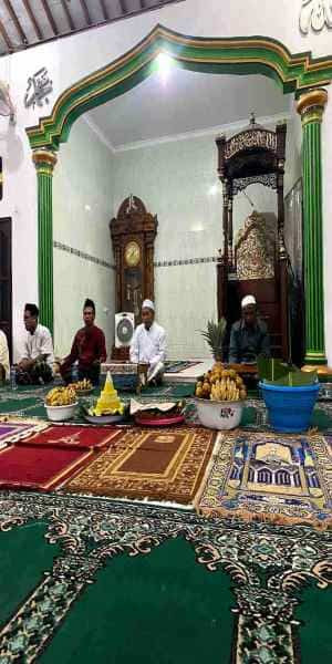 Pengajian Dalam Rangka Maulid Nabi SAW