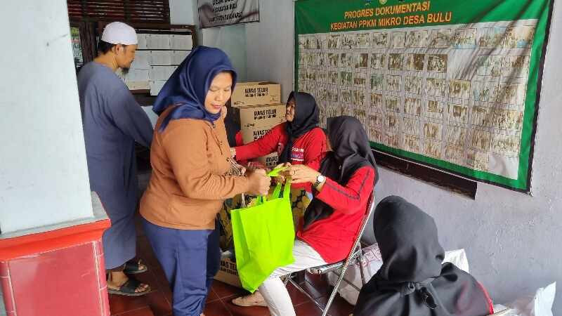 Bantuan Pangan dalam Rangka Pengentasan Stunting