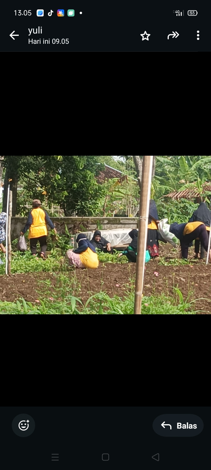 Kerja bakti kwt , Srikandi Tani
