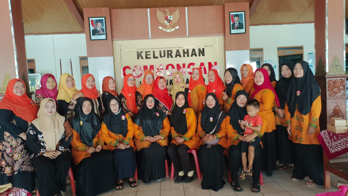 Arisan kader posyandu combongan