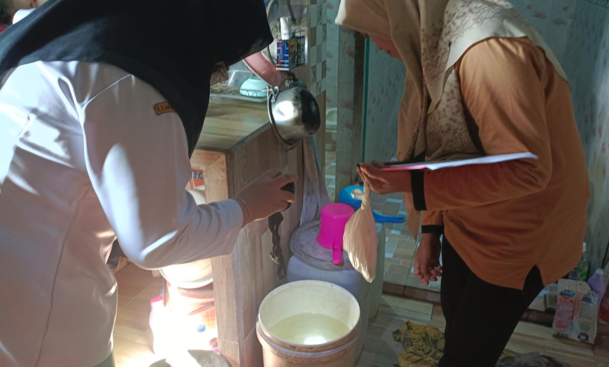 Grebek jentik  POs 1 combongan