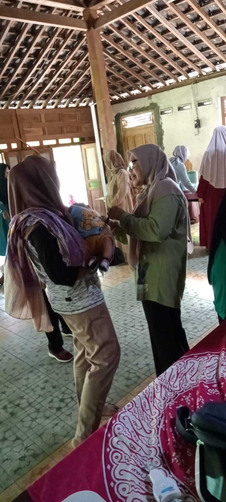 Posyandu Pos 5 Ds Baran