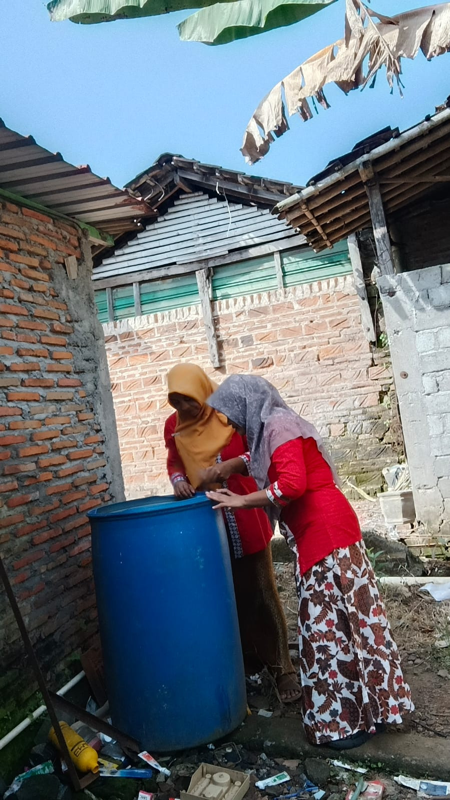 Kegiatan Grebek Jentik (Pajero)