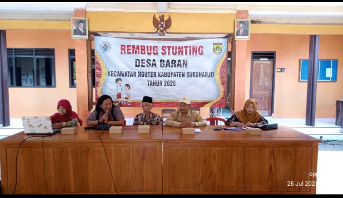 Rembuk Stunting RDS Desa Baran