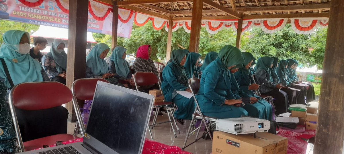 peserta rapat konsultasi