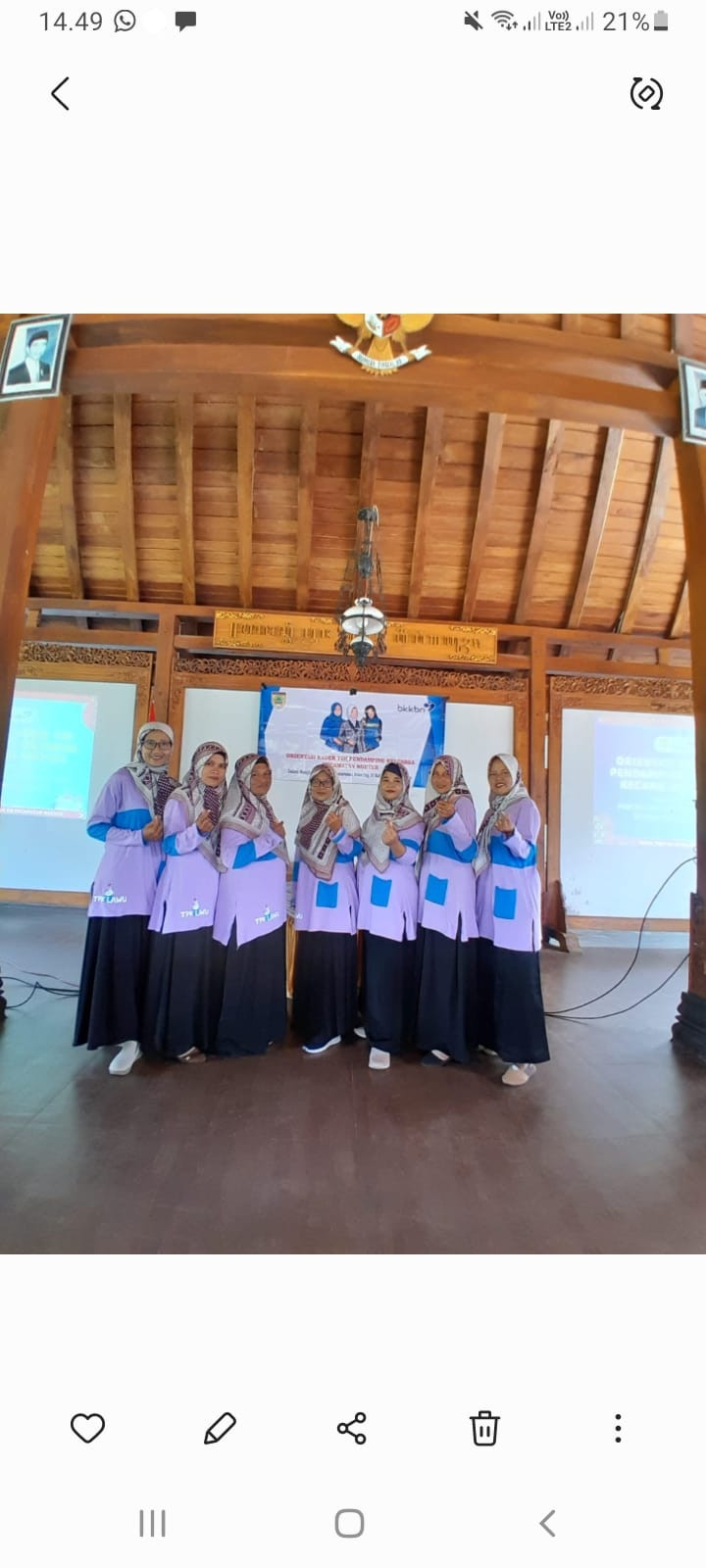 pertemuan kader TPK