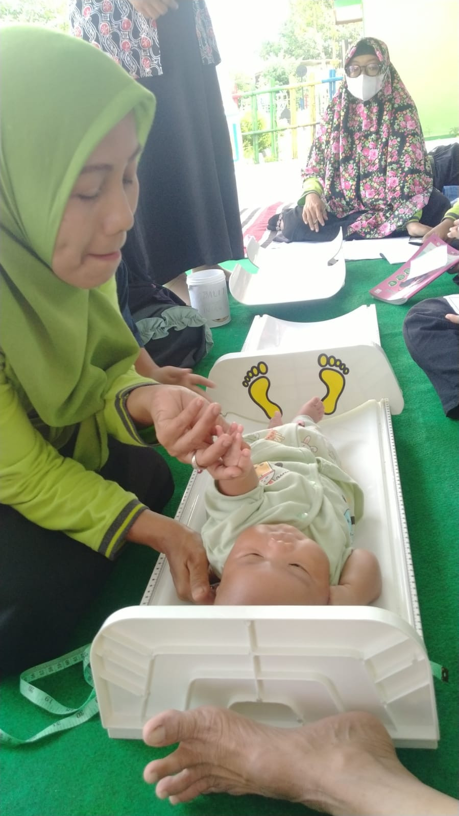 posyandu balita sumber waras