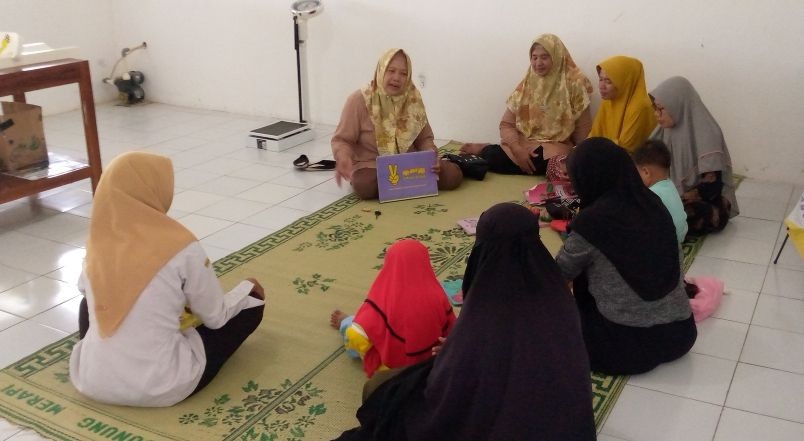 Penyuluhan  hidup berkeluarga dan harapan or.ang tua terhadap masa dapan anak