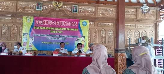 Rembug Stunting Desa