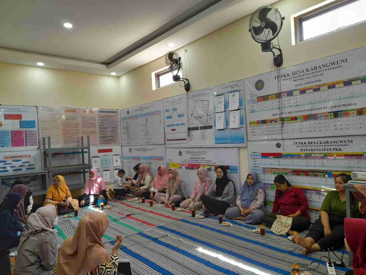 Kegiatan Posyandu Bagi Ibu Hamil