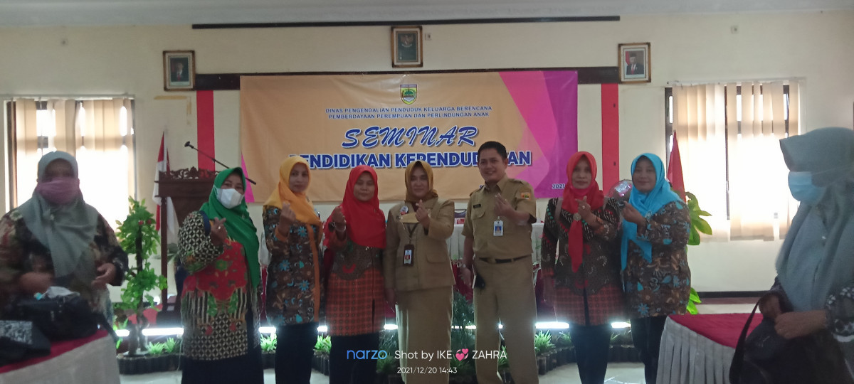 SEMINAR Pendidikan Kependudukan
