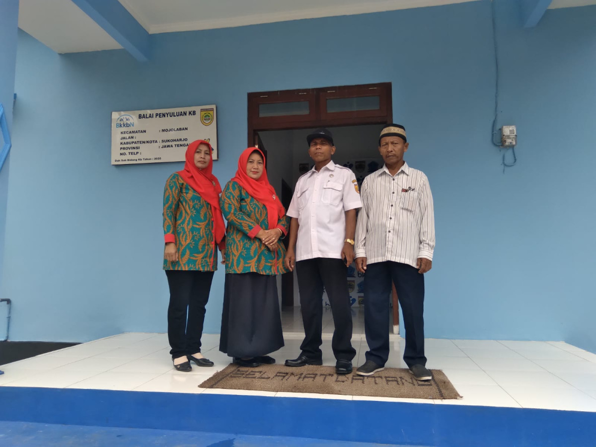 Pertemuan Pokja Kampung KB