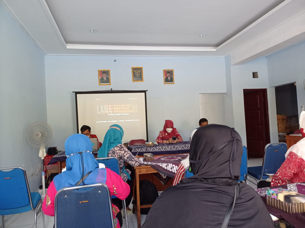 acara kegiatan Sosialisasi Advokasi dan KIE KKBPK