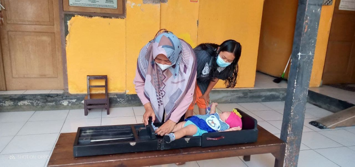 Pengukuran Tinggi Badan