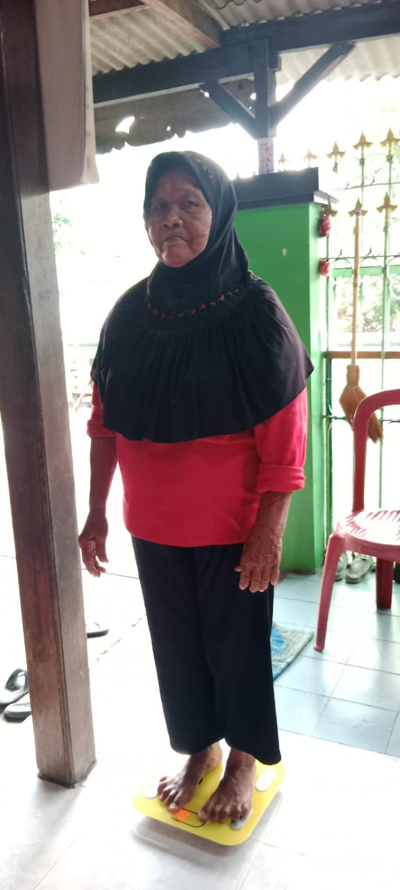 Penimbangan berat badan