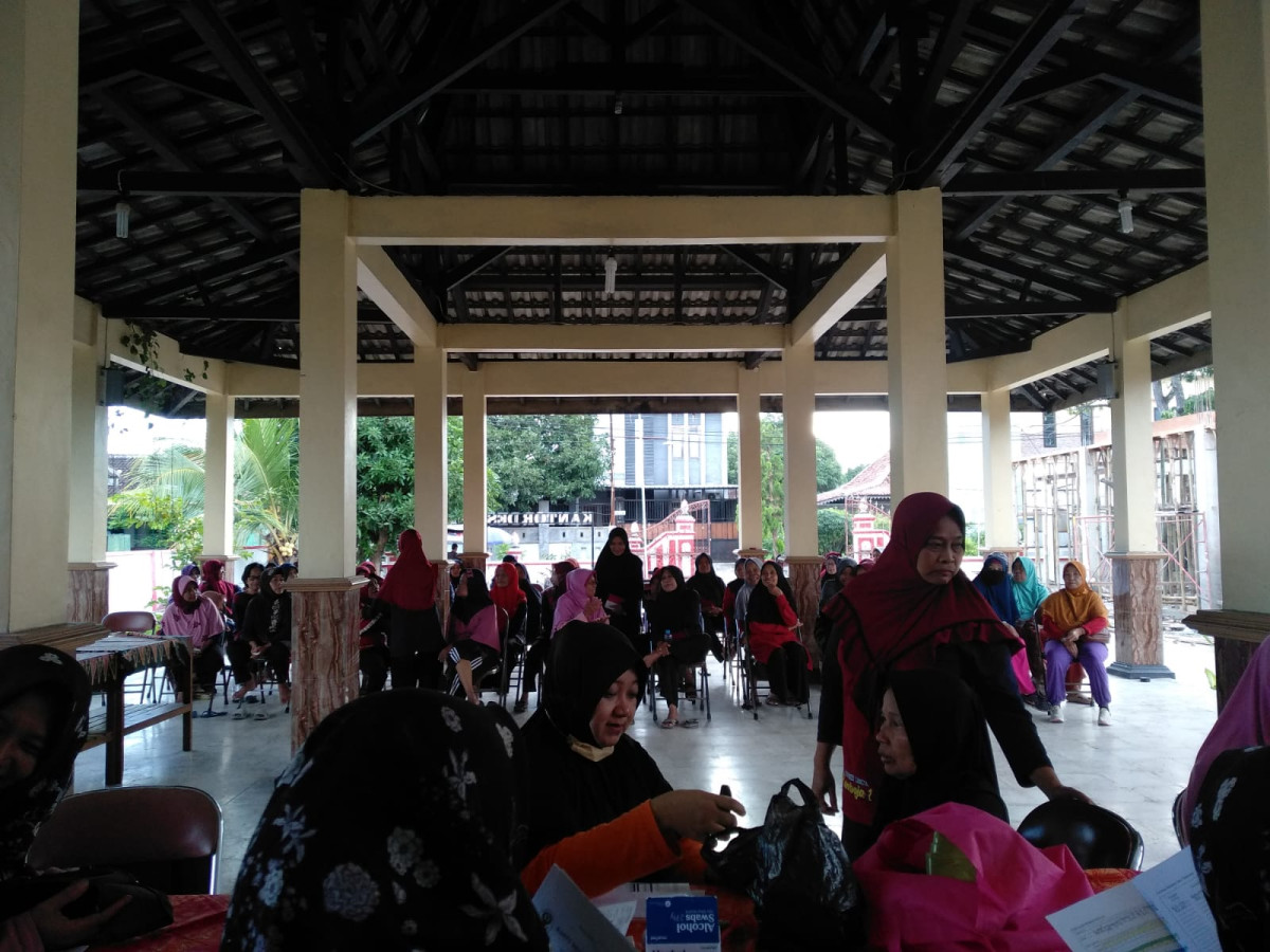 Posyandu Lansia Kamboja 1 Desa Gedangan