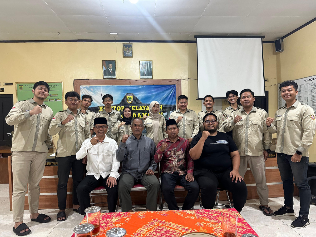 Rapat Koordinasi Program Kerja 2025 Karang Taruna Sapta Manunggal