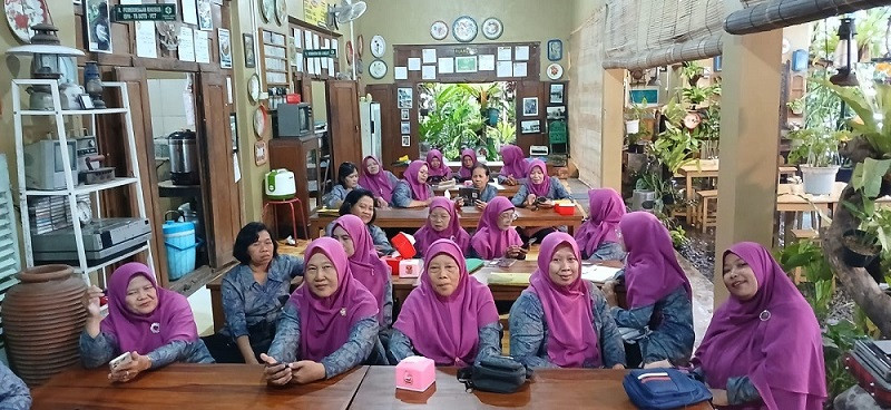 Sosialisasi Desa Sanggrahan Sehat