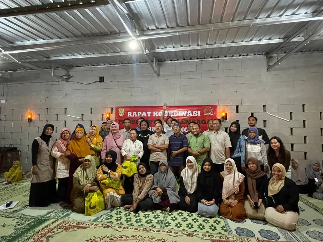 Rapat koordinasi pemdes, BPD dan lembaga